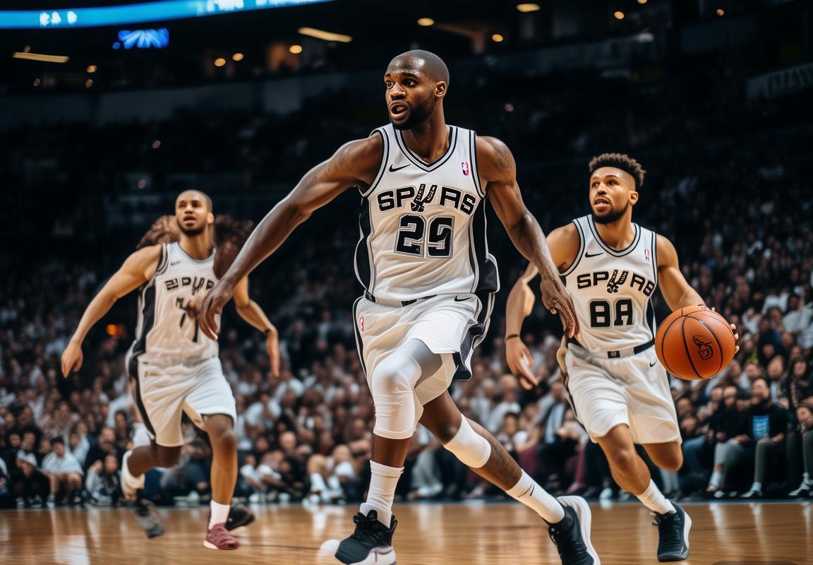 文班亚马攻防两端统治比赛，马刺队团队篮球力克雷霆晋级决赛